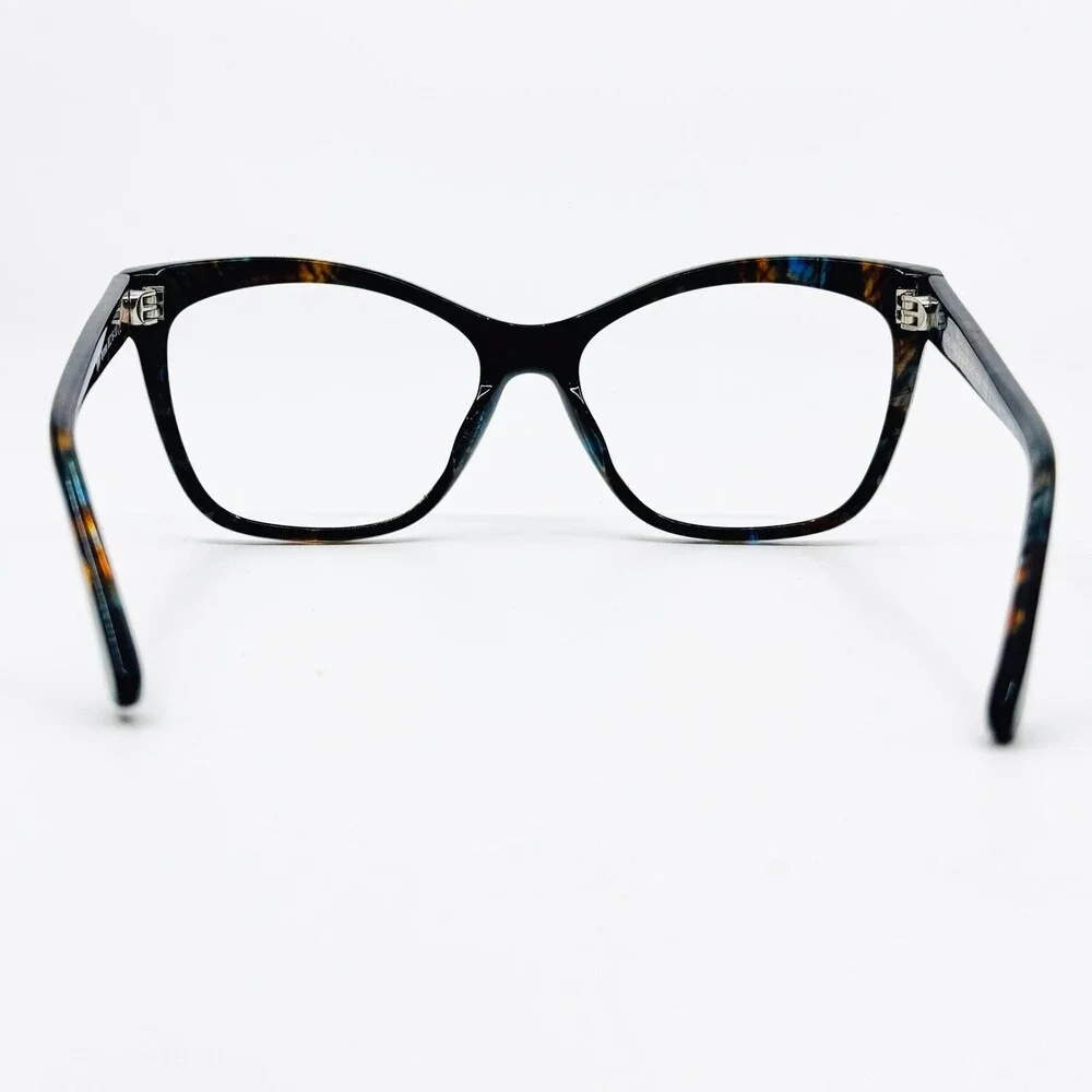 Peepers Eyewear Frames Womens Blue Tiger Tortoise Cat Eye 56-16-135